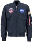 Alpha Industries Bomberjacke MA-1 TT NASA Reversible II