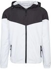 URBAN CLASSICS Allwetterjacke Urban Classics Herren 2-Tone Tech Windrunner (1-St)