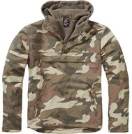 Brandit Windbreaker Brandit Windbreaker mit Fleecefutter Wasserabweisend