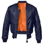 Brandit Kurzjacke Ma1 Jacket blau S