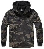 Brandit Motorradjacke Luke Windbreaker Jacke wasserabweisend