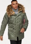 Alpha Industries Winterjacke N-3B VF 59 Vintage Fit