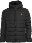 URBAN CLASSICS Outdoorjacke Basic Bubble Jacket Winterjacke Herren