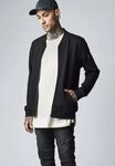 URBAN CLASSICS Outdoorjacke Herren Sweat Bomber Jacket