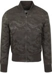 URBAN CLASSICS Bomberjacke Urban Classics Herren Tonal Camo Bomber Jacket (1-St)