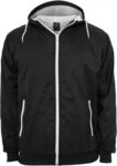 URBAN CLASSICS Outdoorjacke Herren Contrast Windrunner &Uuml;bergangsjacke
