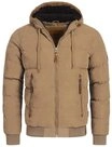 INDICODE Winterjacke Herren Adeline Jacke Winter Herrenjacke mit Teddyfutter,