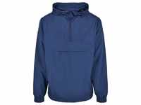 URBAN CLASSICS Anorak Urban Classics Herren Basic Pull Over Jacket (1-St), blau