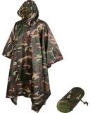 Brandit Regenponcho Bundeswehr Poncho RipStop