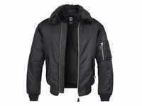 Brandit Kurzjacke Ma2 Fur Collar Jacket schwarz XL