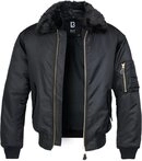 Brandit Kurzjacke Ma2 Fur Collar Jacket