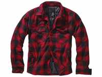 Brandit Outdoorhemd Brandit Lumber Check Shirt gefüttert Gefüttert