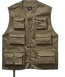 Brandit Jagdweste Weste Hunting gr&uuml;n 3XL