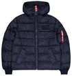 Alpha Industries Winterjacke Hooded Puffer Alpha FD