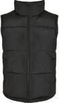 URBAN CLASSICS Jerseyweste Urban Classics Herren Block Puffer Vest (1-tlg)