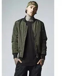 URBAN CLASSICS Kurzjacke gr&uuml;n S (46)