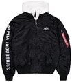 Alpha Industries Bomberjacke MA-1 D-Tec Sleeve Embroidery