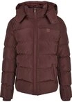 URBAN CLASSICS Allwetterjacke Urban Classics Herren Hooded Puffer Jacket (1-St)