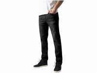 URBAN CLASSICS Straight-Jeans Herren Jeans Jeanshose mit Stretch