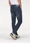 TOM TAILOR Denim Slim-fit-Jeans PIERS Slim fit mit etwas niedrigerer Leibh&ouml;he