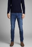 Jack & Jones Slim-fit-Jeans JJIGLENN Slim-Fit mit Stretch und praktischer