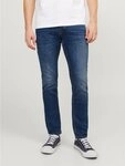Jack & Jones Slim-fit-Jeans JJITIM mit Waschung und praktischen Taschen