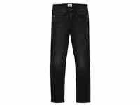 Wrangler 5-Pocket-Jeans WRANGLER TEXAS SLIM black crow W12SHP363 schwarz W36 /...