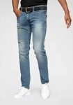 Replay Slim-fit-Jeans Anbass Superstretch elastisch
