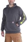Carhartt Kapuzenpullover Carhartt SLEEVE LOGO HOODED SWEATSHIRT K288 (1-tlg)