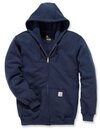 Carhartt Hoodie Zip Sweater mit Rei&szlig;verschluss