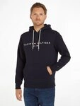 Tommy Hilfiger Kapuzensweatshirt TOMMY LOGO HOODY Baumwoll-Mix