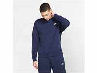 Nike Sportswear Sweatshirt CLUB FLEECE CREW, blau