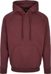 URBAN CLASSICS Rundhalspullover Urban Classics Herren Blank Hoody (1-tlg)
