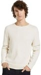 TOM TAILOR Denim Strickpullover mit dezenter Struktur