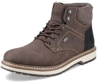 Rieker Rieker Stiefelette Lederimitat/Textil Schn&uuml;rstiefelette