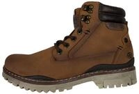 Dockers by Gerli Stiefel Schn&uuml;rboots mit seitlichem Rei&szlig;verschluss