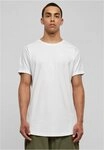 URBAN CLASSICS Rundhalsshirt Long Shaped Turnup Tee S bis 5XL