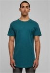 URBAN CLASSICS Rundhalsshirt Shaped Long Tee Herren T-Shirt
