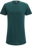 URBAN CLASSICS Kurzarmshirt Urban Classics Herren Shaped Long Tee (1-tlg)