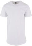 URBAN CLASSICS Kurzarmshirt Urban Classics Herren Shaped Long Tee (1-tlg)