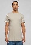 URBAN CLASSICS Kurzarmshirt Urban Classics Herren Shaped Long Tee (1-tlg)