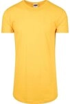 URBAN CLASSICS Kurzarmshirt Urban Classics Herren Shaped Long Tee (1-tlg)