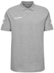 hummel T-Shirt Hummel Cotton Poloshirt F7026 Polos Herren Baumwolle
