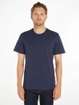 Tommy Jeans T-Shirt TJM ESSENTIAL SOLID TEE mit Rundhalsausschnitt und dezenter