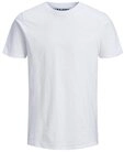 Jack & Jones Junior Rundhalsshirt JJEORGANIC figurbetont, atmungsaktiv,...