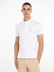 Tommy Hilfiger Poloshirt 1985 SLIM POLO mit Stickerei, Piqu&eacute;-Qualit&auml;t, Slim...