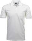 Poloshirt RAGMAN "Poloshirt Softknit-Polo", Herren, Gr. L, wei&szlig;, Obermaterial: 70%