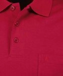 RAGMAN 3/4-Arm-Shirt Ragman / He.Polo / Polo button short sleeve