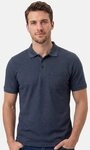 RAGMAN Kurzarmshirt Softknit-Polo mit Brusttasche, kurzarm