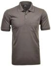 RAGMAN Poloshirt Basic (1-tlg) Poloshirt - Baumwolle - Atmungsaktiv - Klassischer